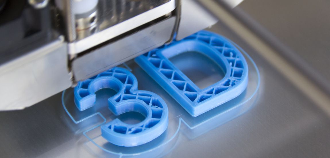 3D Druck Schriftzug aus dem 3D Drucker