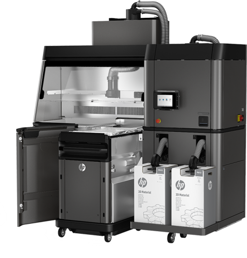 3D Drucker HP Jet Fusion 3D 4200 für unsere künftige Produktion von 3D Druck Werbeartikel