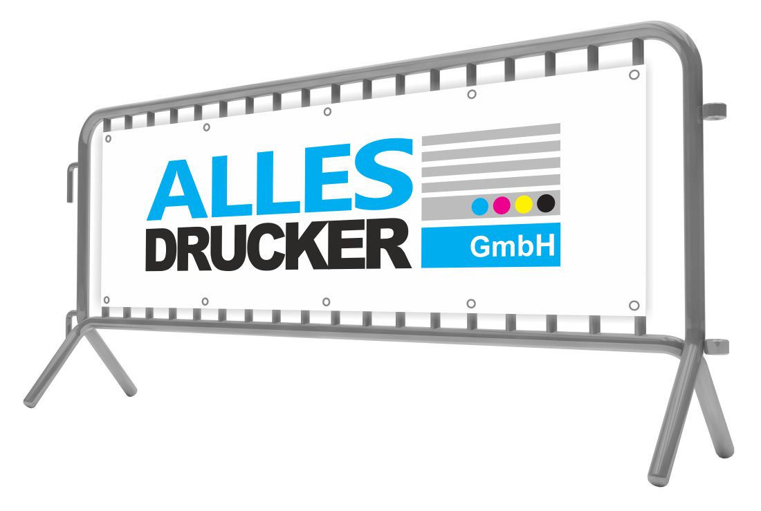 Absperrgitter Planen Beispiel