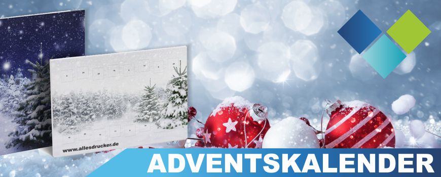 Adventskalender Schokoladen Adventskalender bedruckt