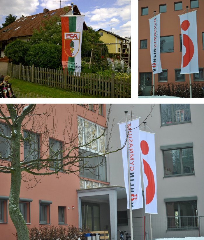Bannerfahnen Beispiele