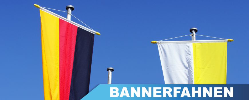 Bannerfahnen Headerbild