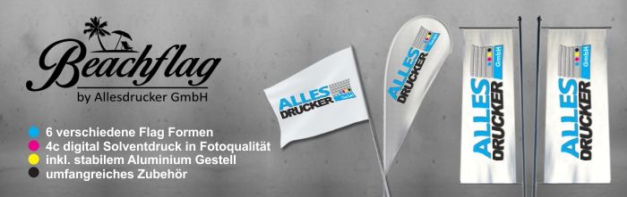 Beachflag Headerbild