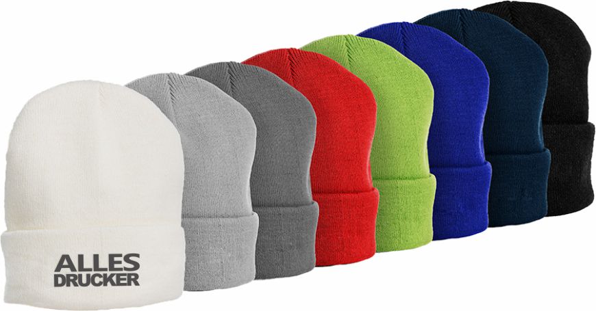 Beanie Classic Grundfarben