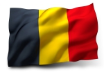 Fanfahne Belgien