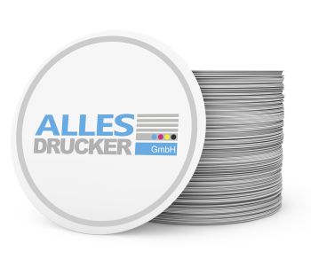 Runder Bierdeckel bedruckt mit 100mm Durchmesser