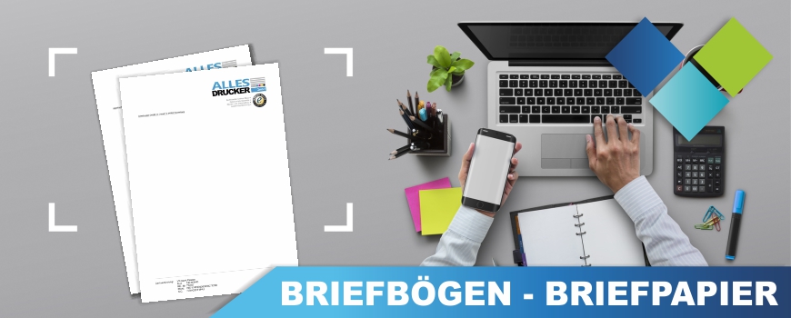 Briefpapier und Briefbögen online bestellen