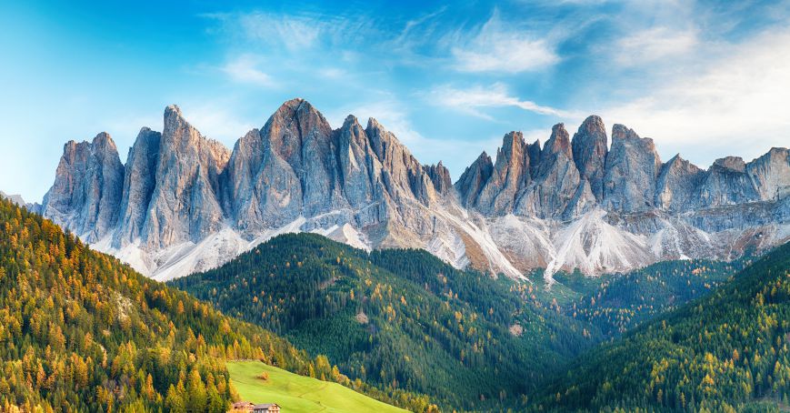 Dolomiten Gebirge
