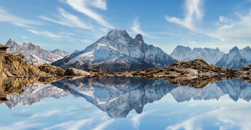 Der Mont Blanc