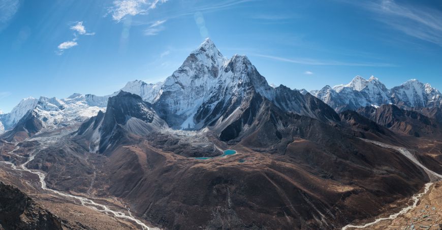 Der Mount Everest