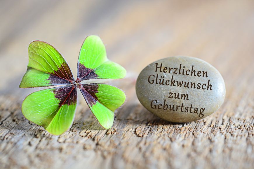 Geburtstagsbanner