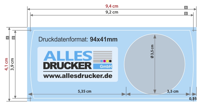 Druckschablone für bedruckte Flaschenöffner