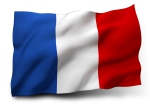 Fanfahne Frankreich