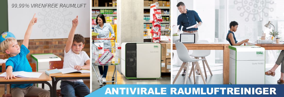 HEPA Luftreiniger HEPA Luftreiniger für ein gesundes und virenfreies Raumklima