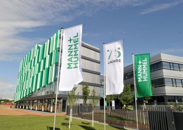Mann+Hummel Zentrale Firmenzentrale von Mann+Hummel
