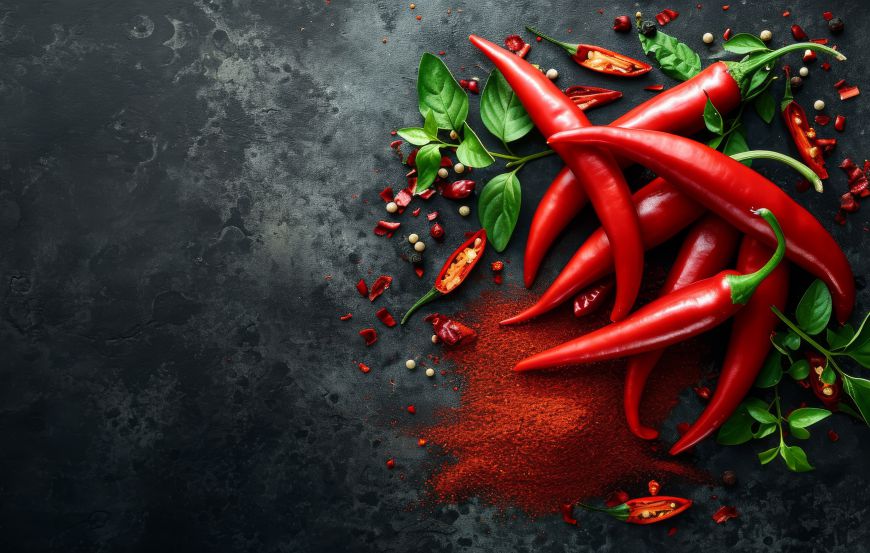 Herdabdeckung Chili