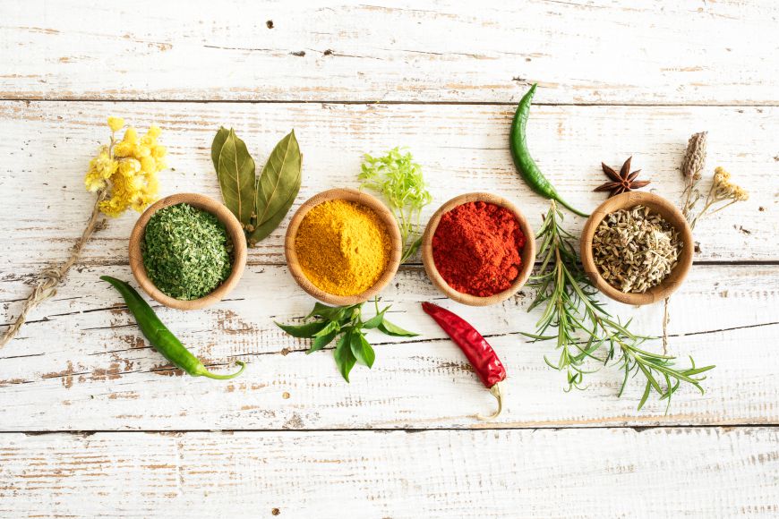 Herdabdeckung Spices