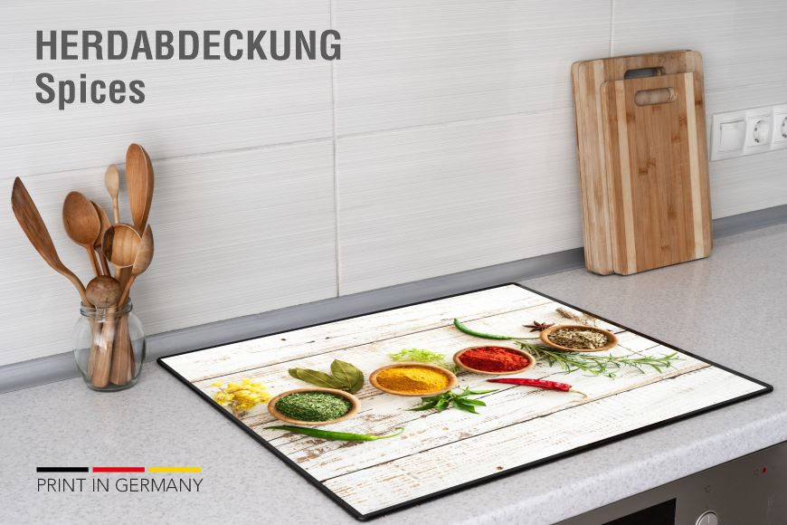 Herdabdeckplatte Spices