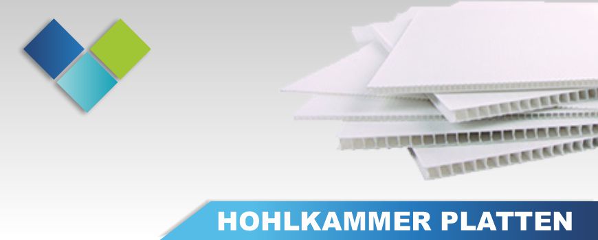Hohlkammerplatte Header