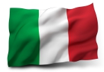Fanfahne Italien
