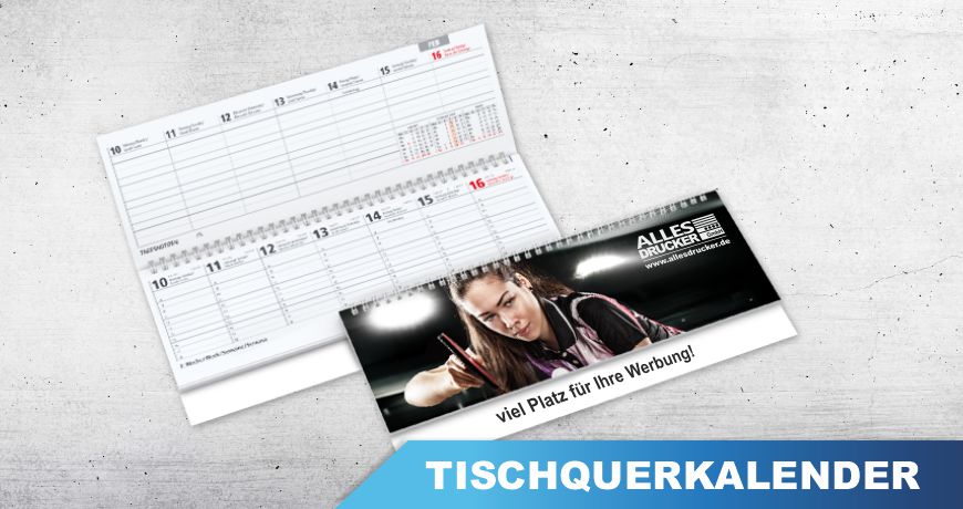 Tischquerkalender 2025 Header