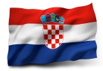 Fanfahne Kroatien