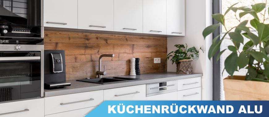 Küchenrückwand mit Fotodruck aus Aluverbund