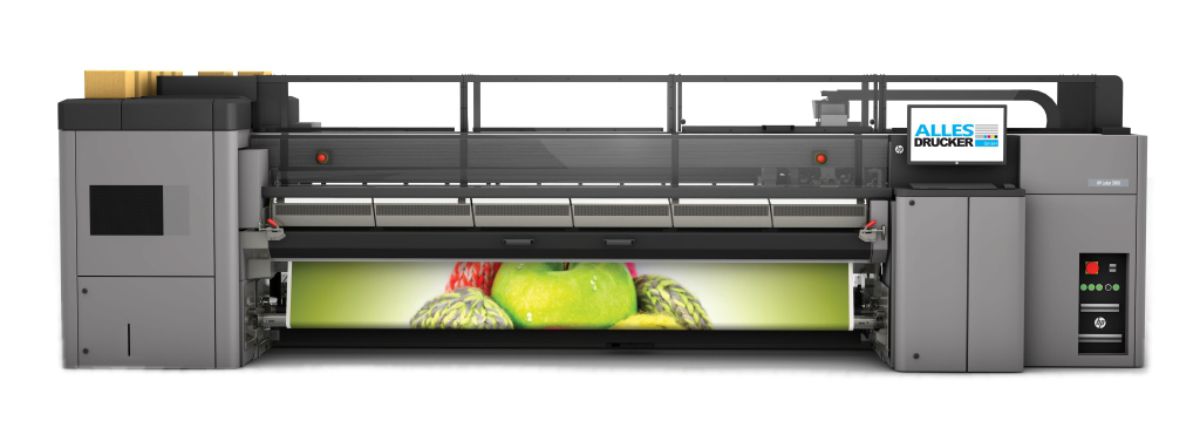 Digital Latexdrucker von HP bei der Allesdrucker GmbH