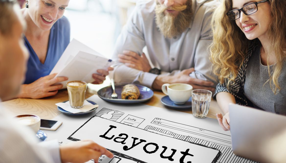 Layout & Gestaltung von Werbemedien