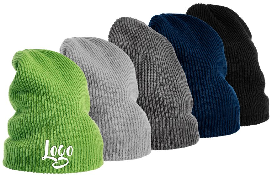 Long Beanies Grundfarben