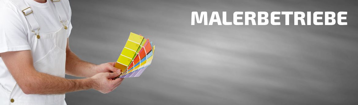 Werbeartikel für Malerbetriebe
