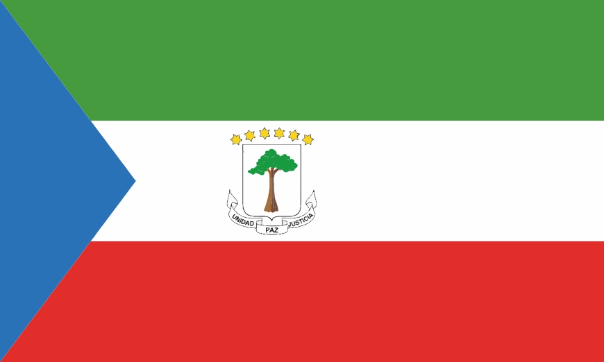 Nationalfahne Äquatorialguinea