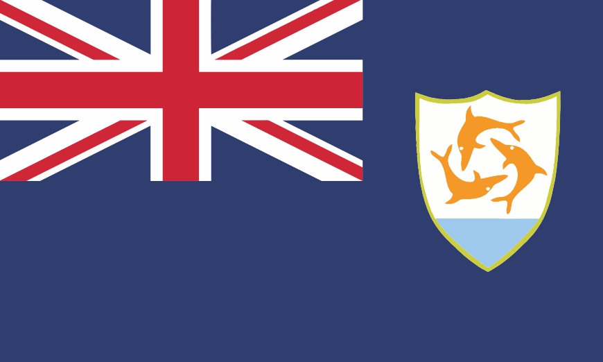 Nationalfahne Anguilla