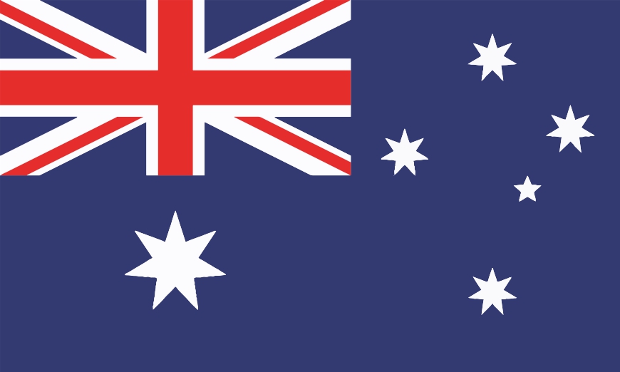 Nationalfahne Australien