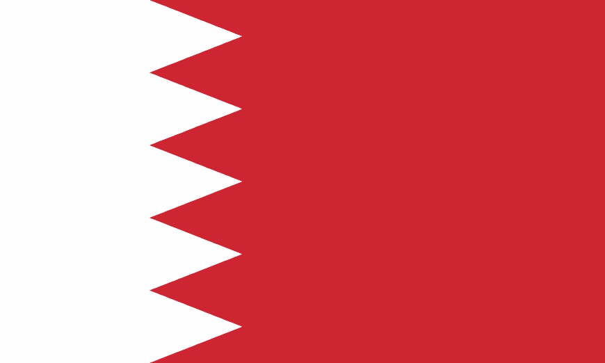 Nationalfahne Bahrain