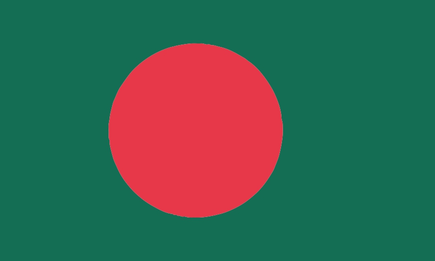 Nationalfahne Bangladesch