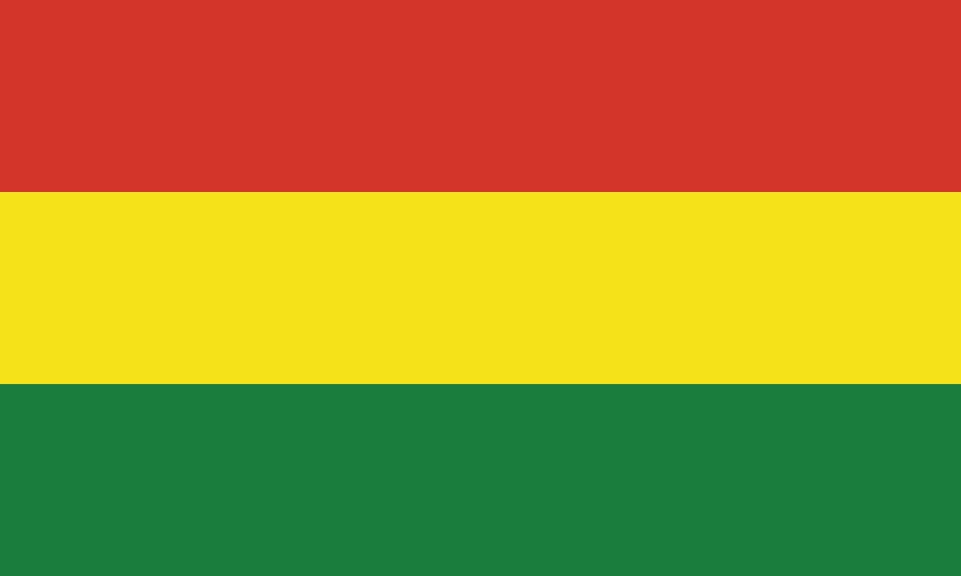 Nationalfahne Bolivien