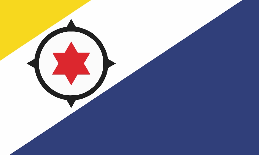 Nationalfahne Bonaire
