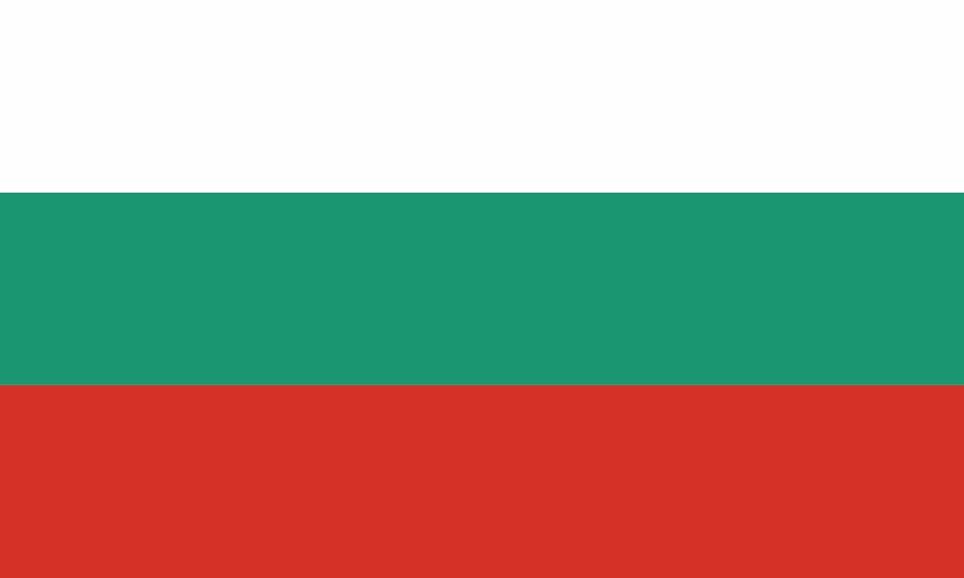 Nationalfahne Bulgarien