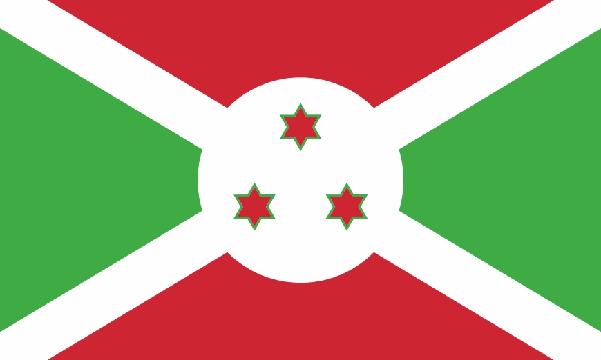 Nationalfahne Burundi