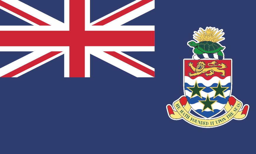 Nationalfahne Cayman Islands