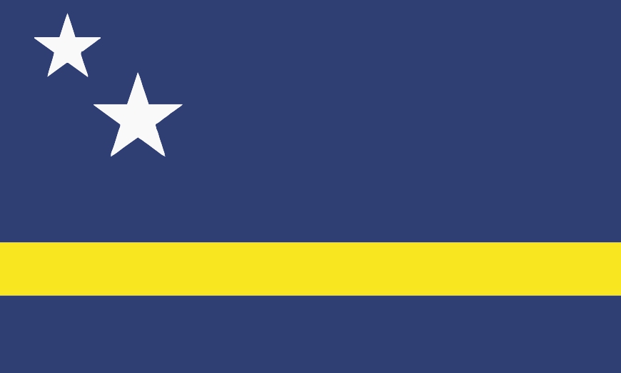 Nationalfahne Curacao