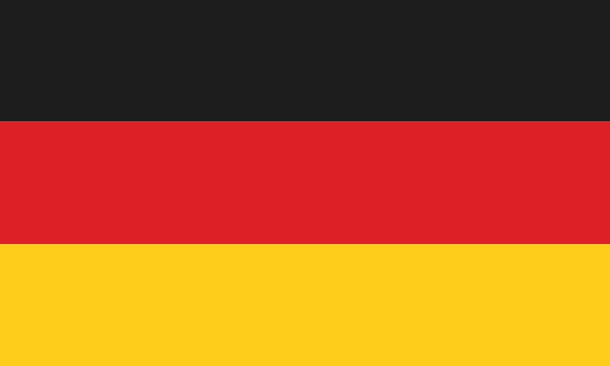 Nationalfahne Deutschland