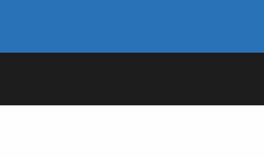 Nationalflagge Estland