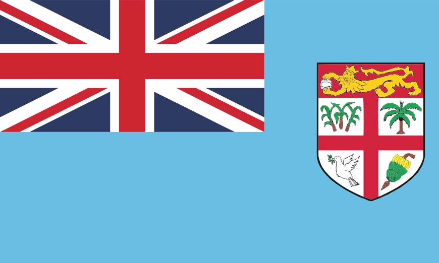 Nationalflagge Fidschi