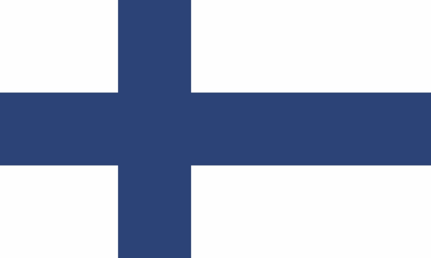 Nationalflagge Finnland