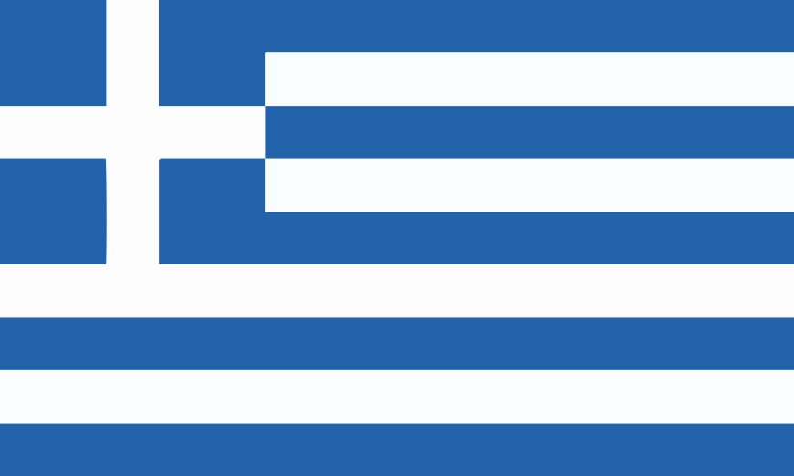 Nationalflagge Griechenland
