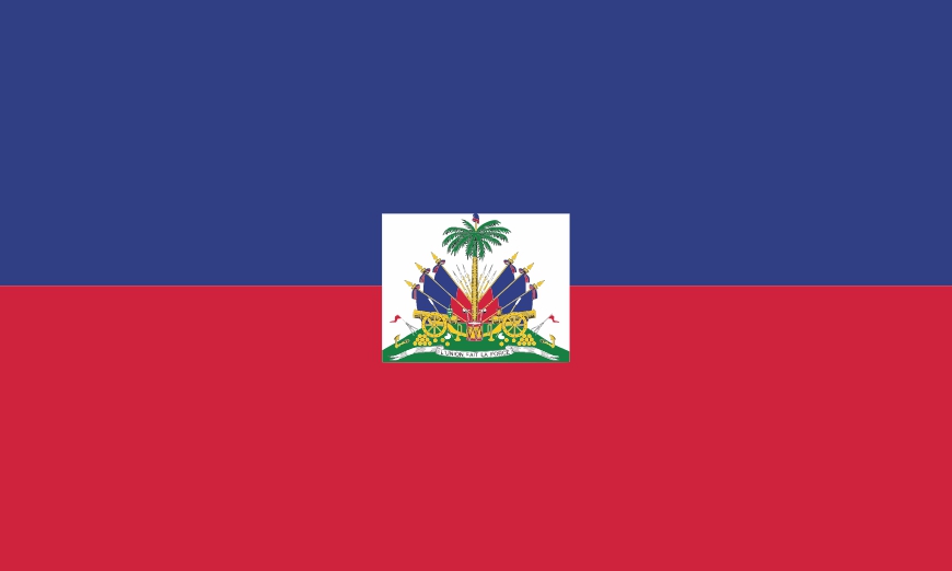 Nationalflagge Haiti