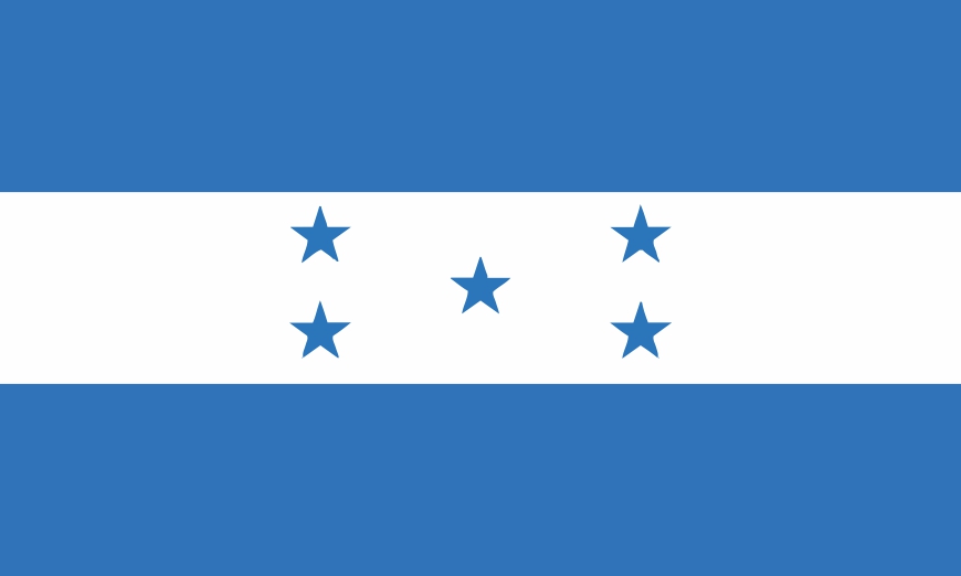 Nationalflagge Honduras