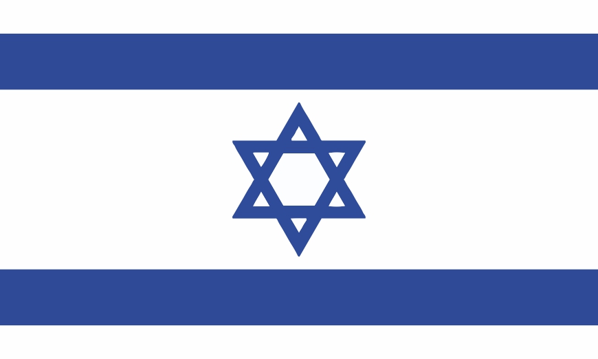 Nationalflagge Israel